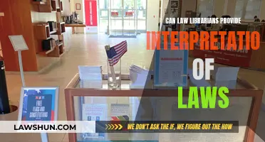 Librarians: Legal Advisors or Just Information Providers?