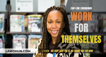 Law Librarians: Self-Employment Opportunities and Challenges