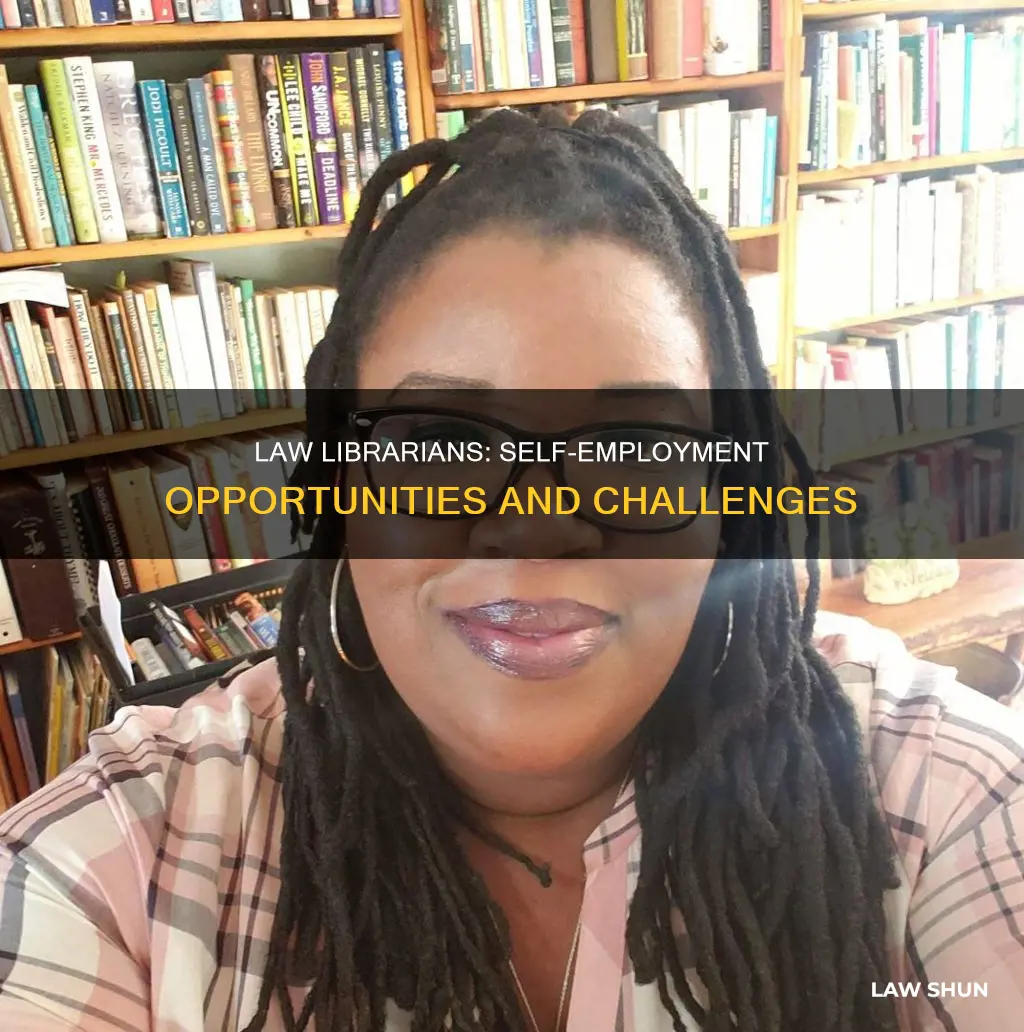 can law librarians work for themselves
