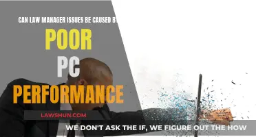 Poor PC Performance: A Root Cause of Legal Issues?