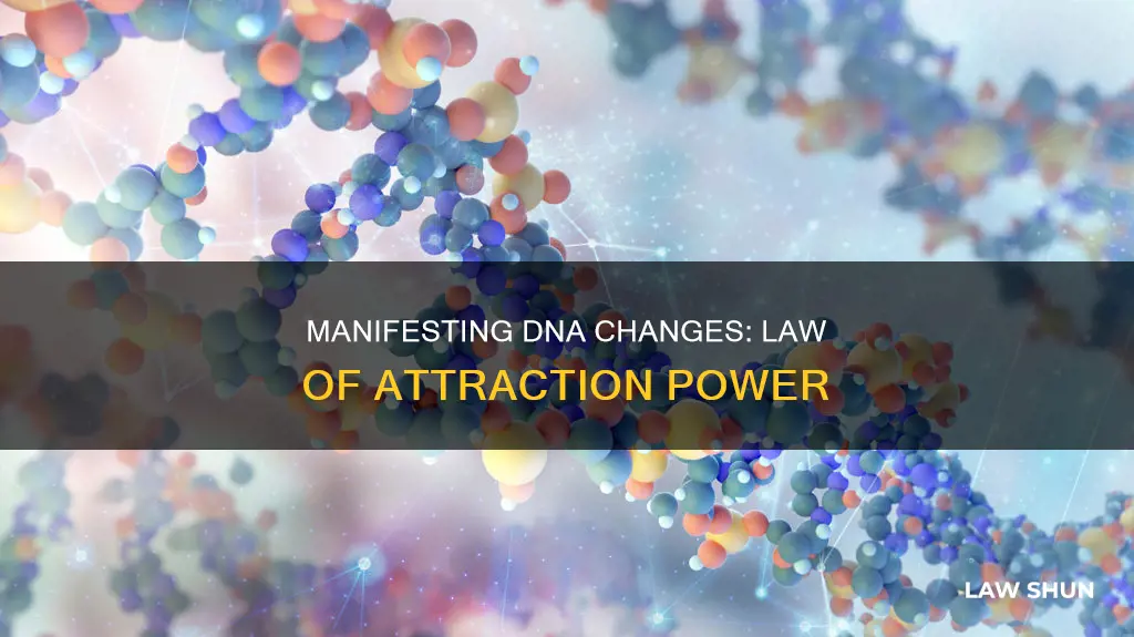 can law of attraction change dna