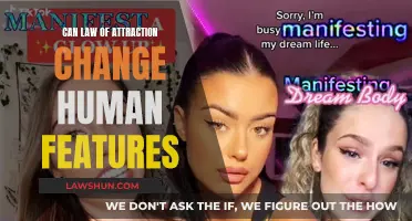Attracting Desired Features: Law of Attraction's Physical Transformation Power