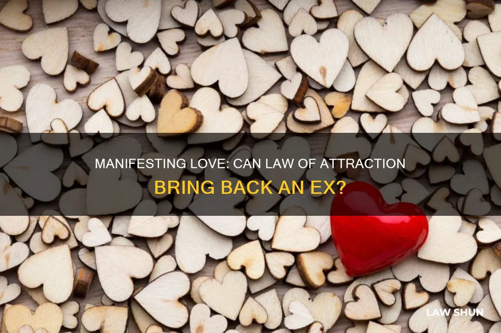 can law of attraction get your ex back