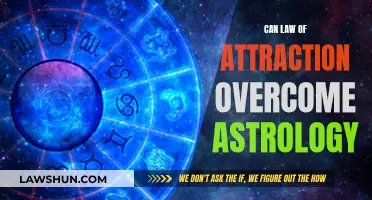 Attracting Destiny: Astrology vs. Law of Attraction