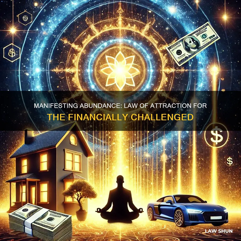 can law of attraction work for poor people