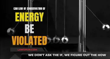 Law of Conservation of Energy: Unbreakable or Not?