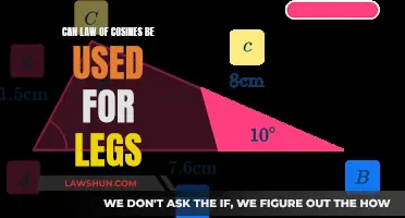The Law of Cosines: Understanding Its Use for Legs