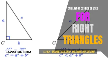 The Law of Cosines: Right Triangle Rule?