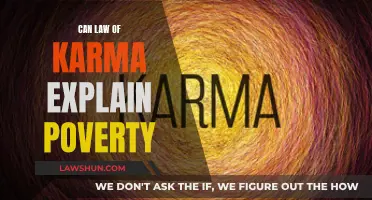 Karma's Law: Understanding Poverty's Root Cause