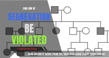 Segregation Law: Violation and Its Complexities