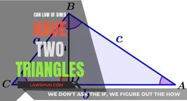 The Law of Sines: Multiple Triangles, One Rule