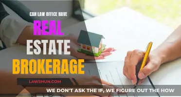 Law Firms and Real Estate: Can They Broker Deals?