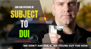 Law Officers: DUI Exempt or Not?