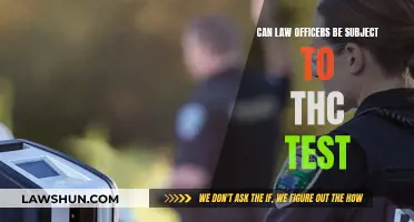 Law Enforcement and THC Testing: What's the Verdict?