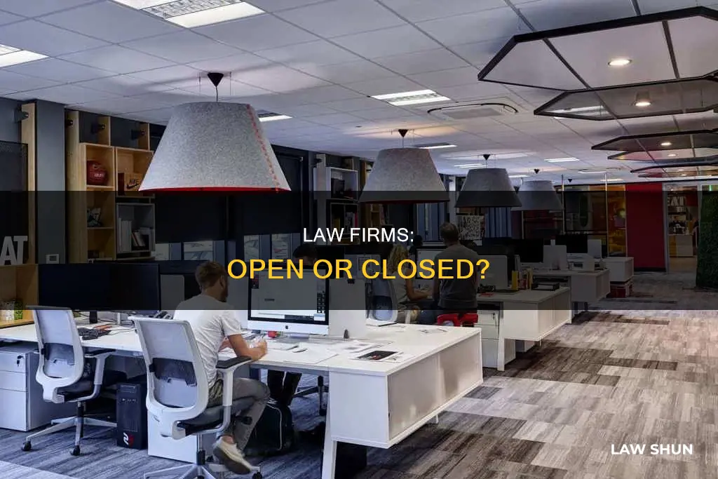 can law offices stay open