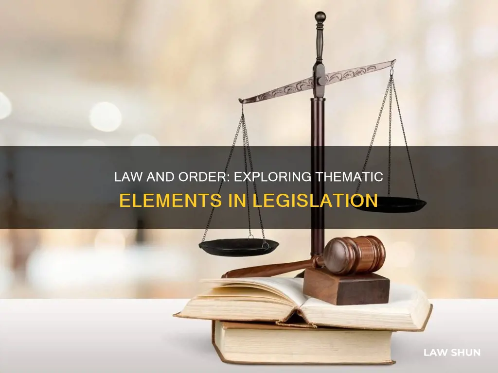 can law or regulation be a theme