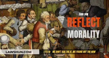 Morality and Law: Reflecting or Diverging?