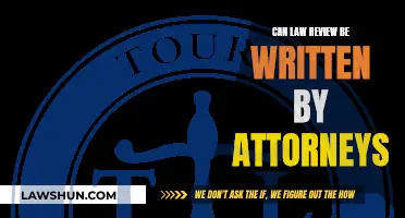 Attorneys' Authority: Writing Law Reviews