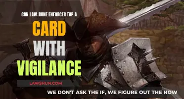 Law-Rune Enforcer: Tapping Cards with Vigilance