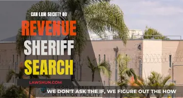 Law Society: Revenue Sheriff Searches and Their Scope