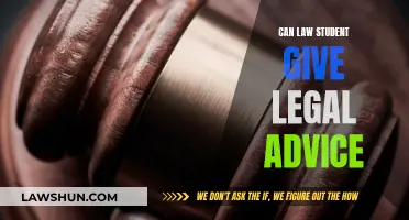 Law Students: Can They Offer Legal Advice?