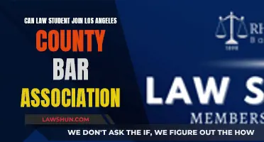 Law Student's Guide to Joining the LA County Bar