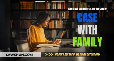Law Student's Westlaw: Family Sharing Allowed?