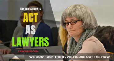 Law Students: Practicing Law or Not?