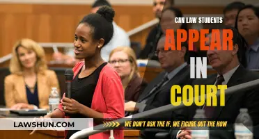 Law Students: Court Appearances and You