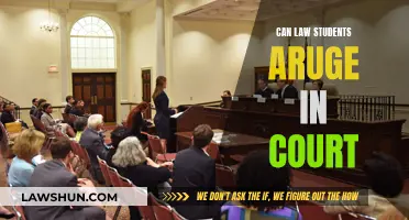 Law Students: Courtroom Arguments and You