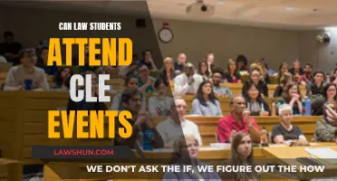 Law Students: Attend CLE Events?