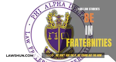 Law Students: Should They Join Fraternities?