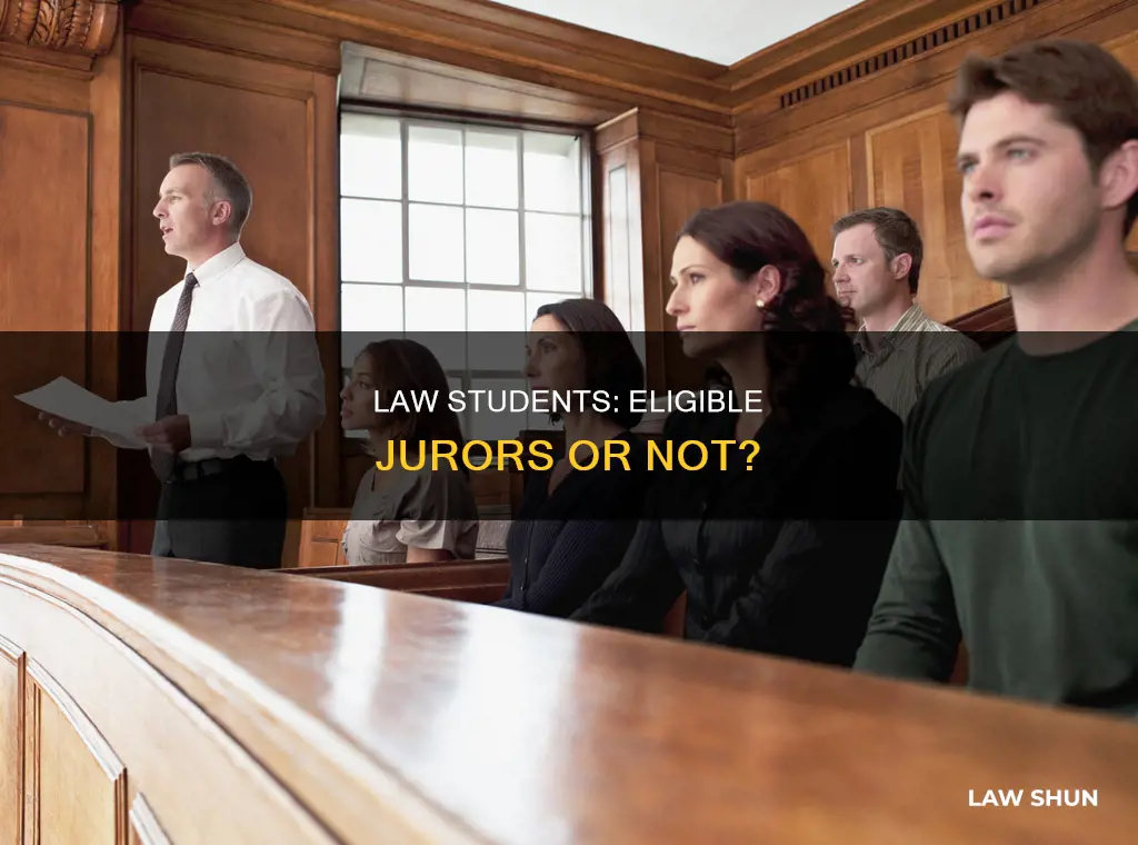 can law students be jurors