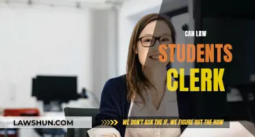 Clerking Opportunities: A Viable Option for Law Students?