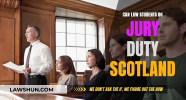 Law Students and Jury Duty: A Scottish Perspective