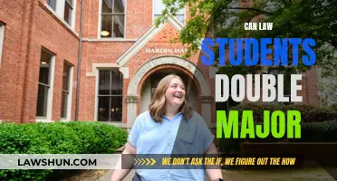 Law Students: Double Majoring, Worth the Effort?