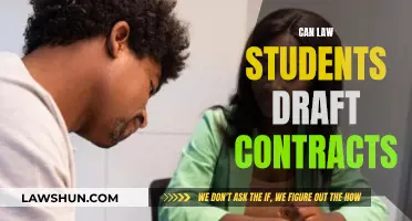 Law Students Drafting Contracts: Is It Possible?
