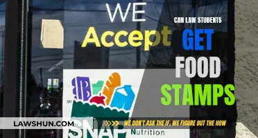Law Students and Food Stamps: Eligibility and Access
