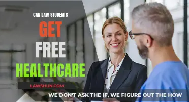 Law Students: Free Healthcare Access Explored
