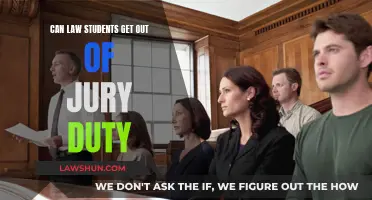 Law Students: Exempt or Not from Jury Duty?