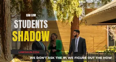 Shadowing Opportunities: A Law Student's Guide to Success