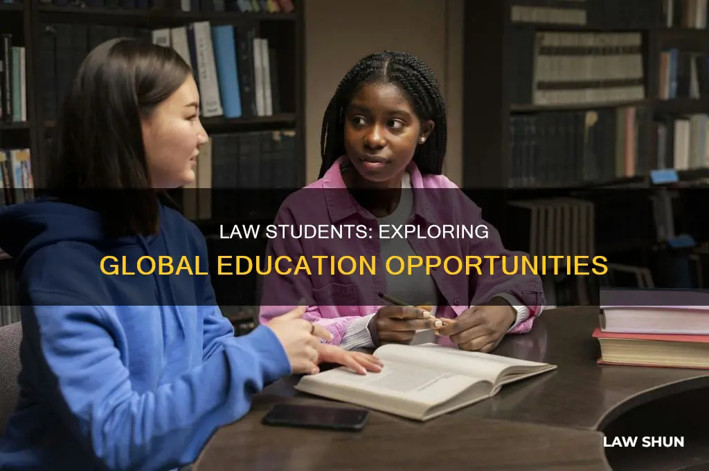can law students study abroad