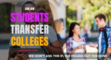 Transferring Law Schools: Is It Possible and How?