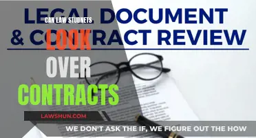 Law Students: Reviewing Contracts with a Critical Eye
