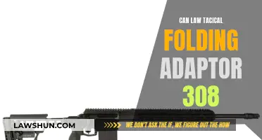 Tactical 308: The Law and Folding Adaptor Options
