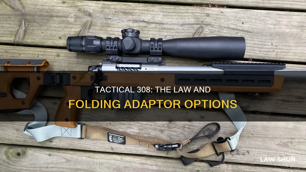 can law tacical folding adaptor 308