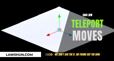 Teleport Moves: Legal or Illegal?