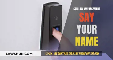 Your Name, Police, and Your Rights: What You Need Know