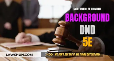 Lawful but Criminal: Understanding DND 5e Backgrounds