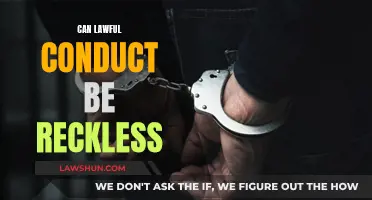 Reckless Lawful Conduct: When Rules Aren't Enough